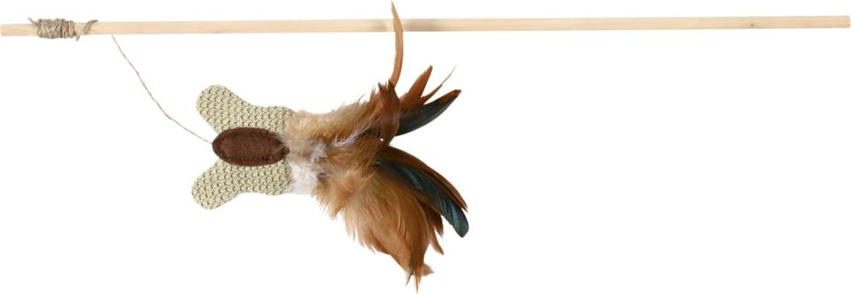 Jolly Paw Playing rod with butterfly