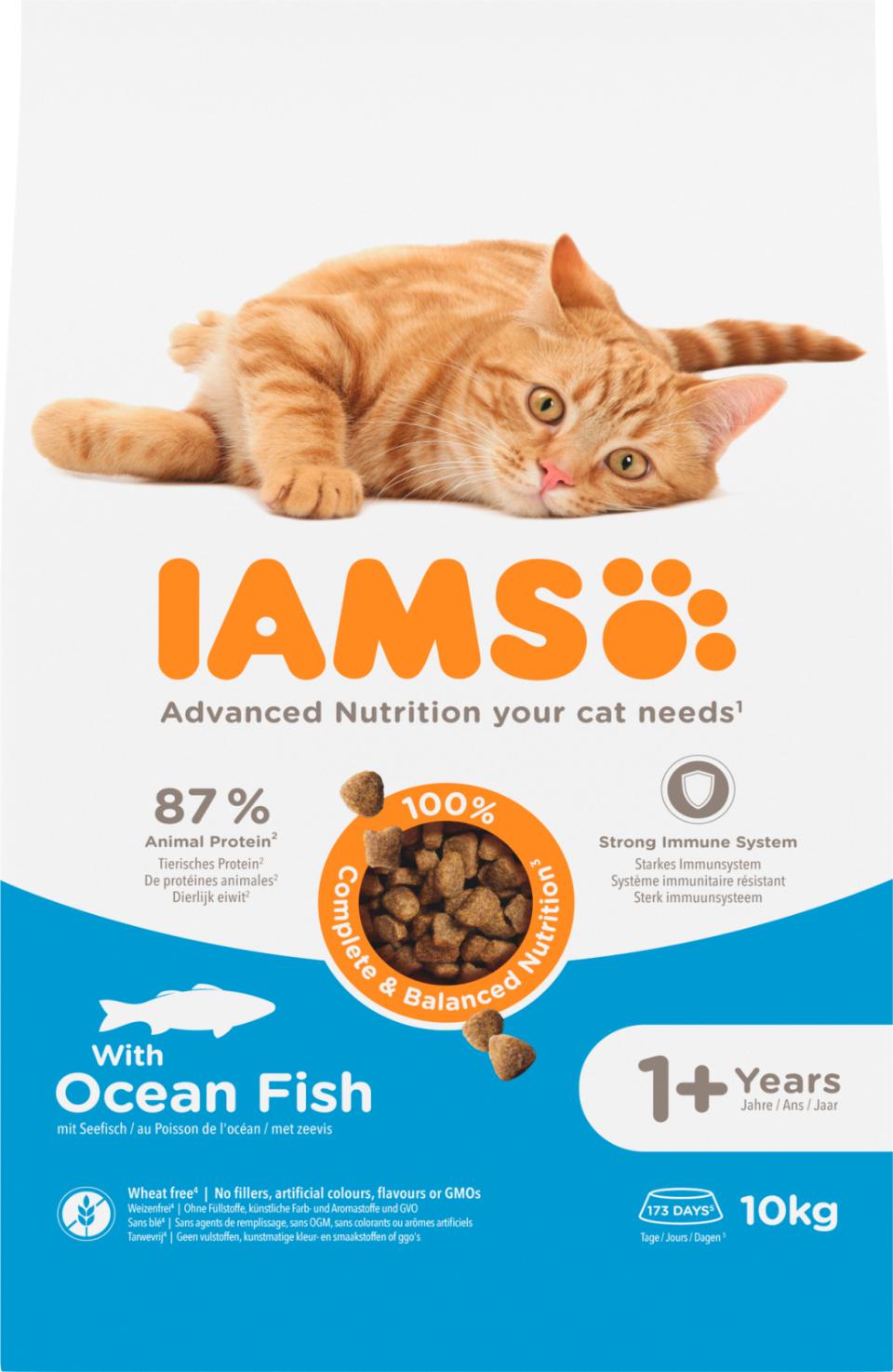IAMS CAT Vitality Adult havfisk