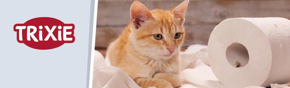 Magnet skilt t. Tego reol kattebakke