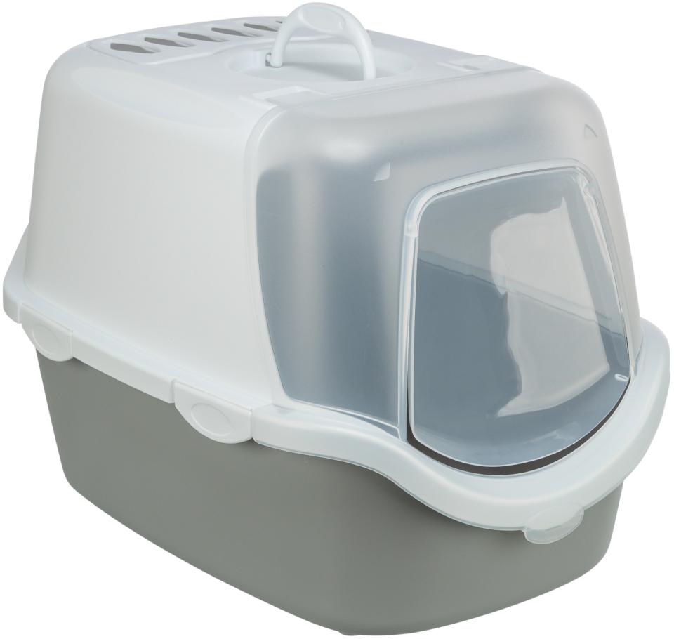 Katzentoilette Vico Easy Clean, mit Haube