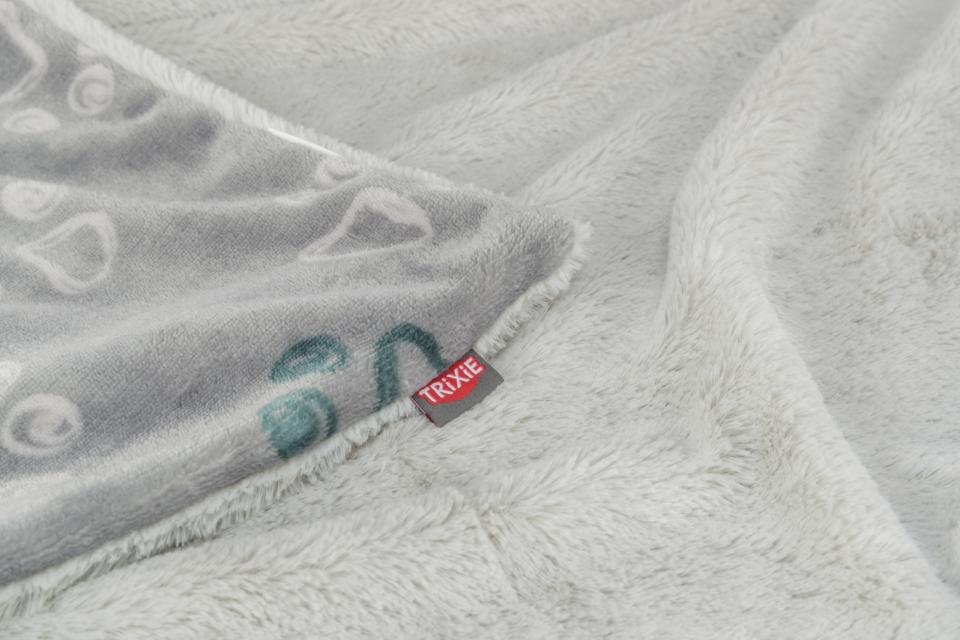 Trixie Jimmy blød plys tæppe