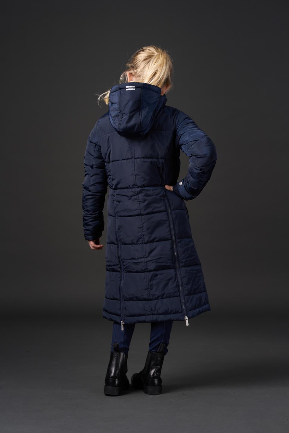 Equipage Candice lange Reitjacke für Kinder