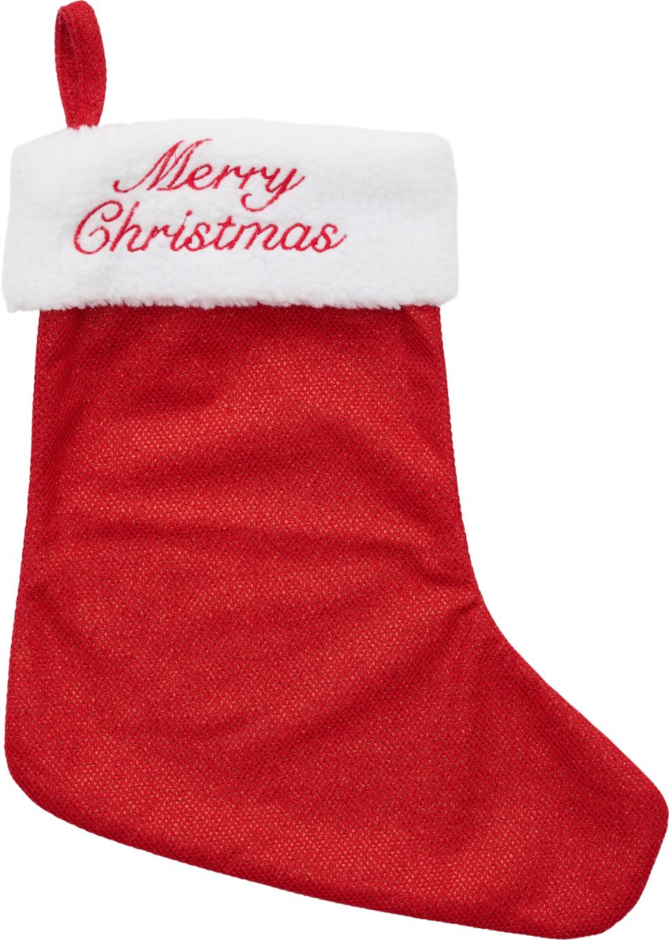 Horse Guard Glitter Christmas stocking