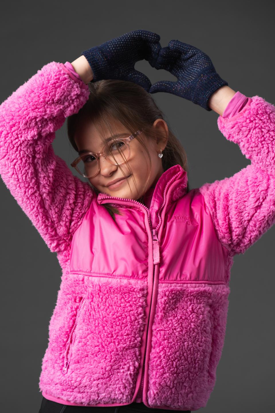 Equipage Vega Teddy-Reitpullover für Kinder