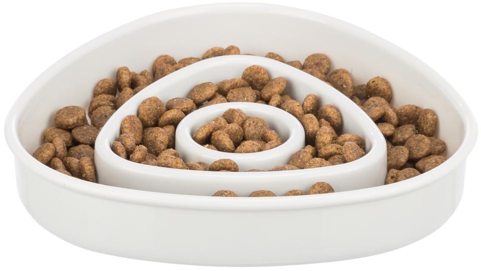 Slow Feeding bowl, plastic/TPR