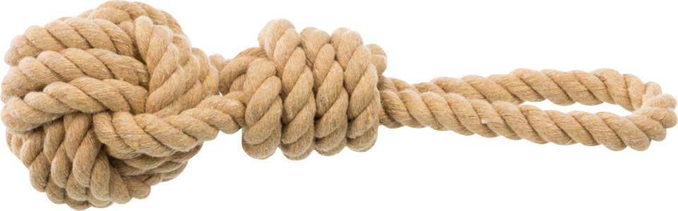 BE NORDIC Playing Rope with Woven-in Ball