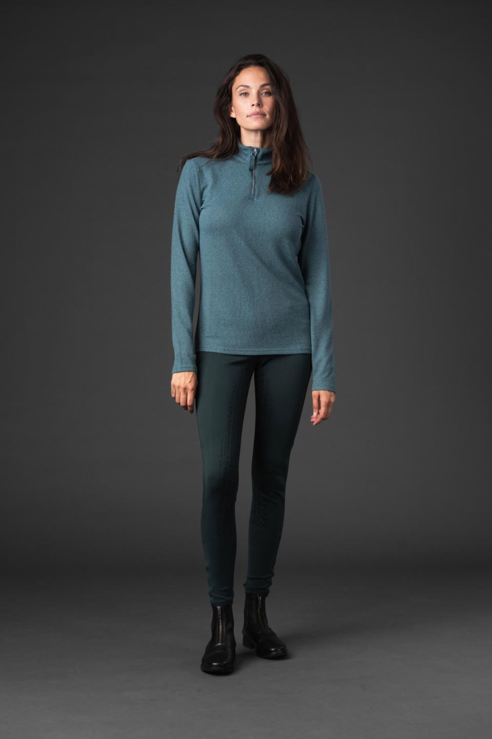 Equipage Stacey Half-Zip Reitshirt