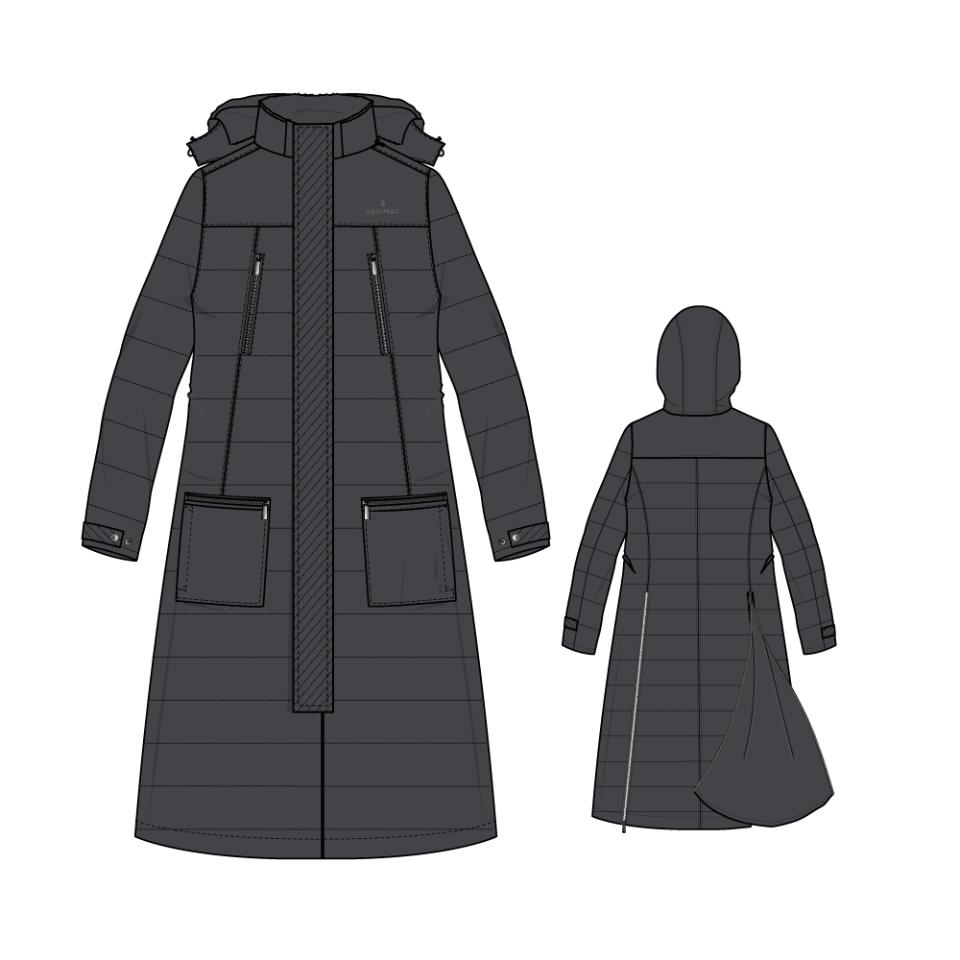 Equipage Candice lange Reitjacke