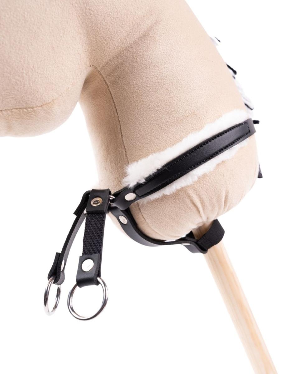 My Hobby Horse martingal, brun