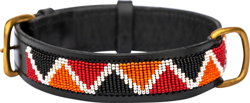 Kampuni handmade dog collar Himba