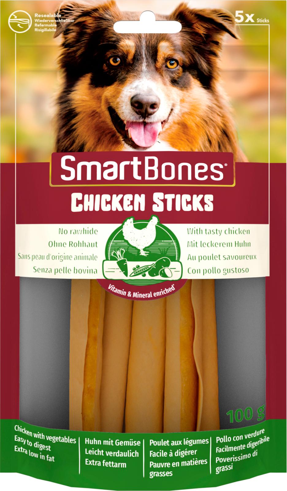 SmartBones Chicken Sticks