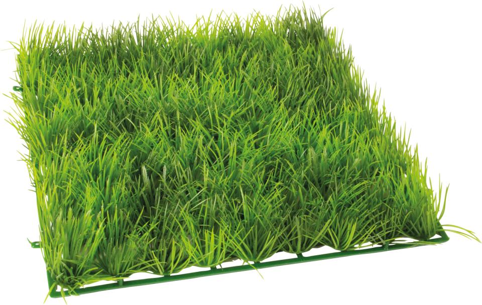 Plastic grass mat