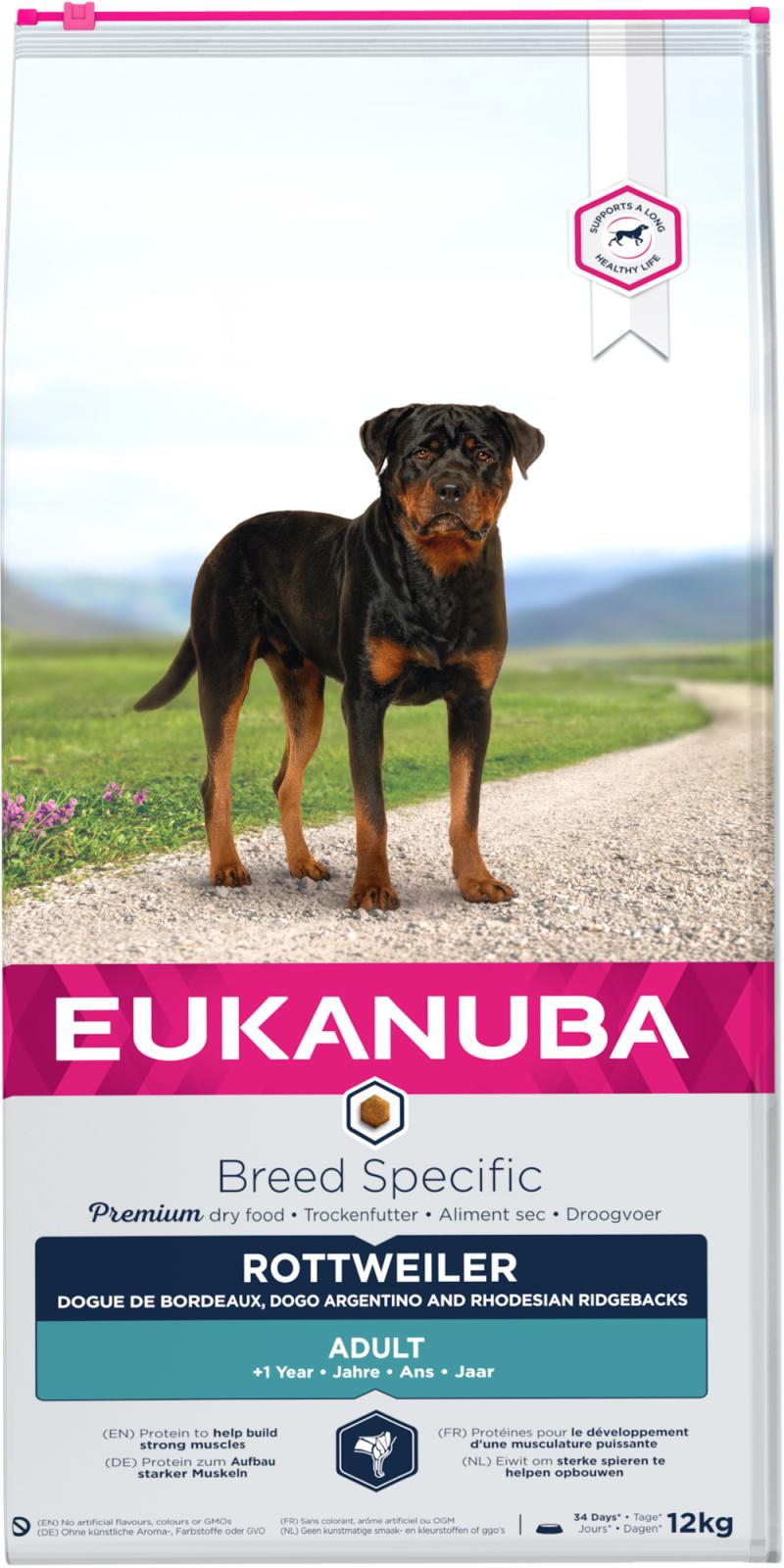 EUKANUBA Rottweiler