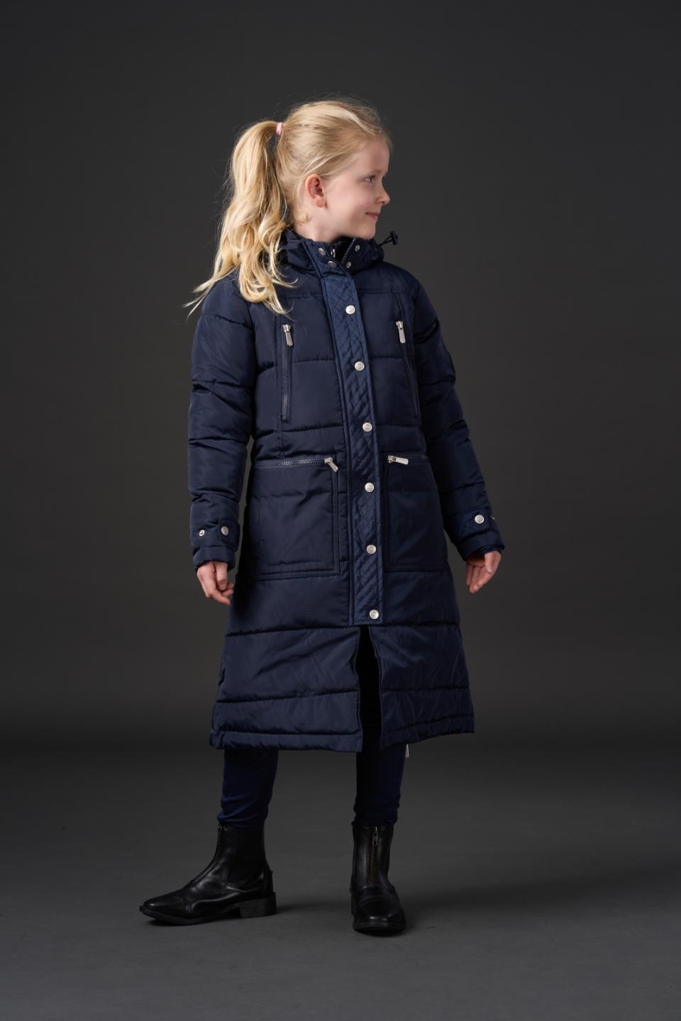Equipage Candice lange Reitjacke für Kinder