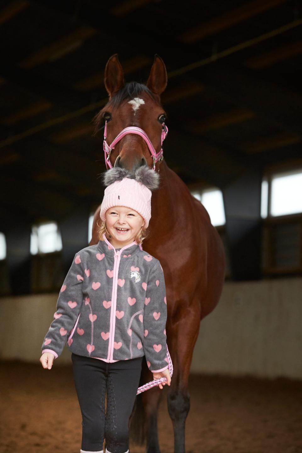 Equipage KIDS Java Vintertights med fullgrip