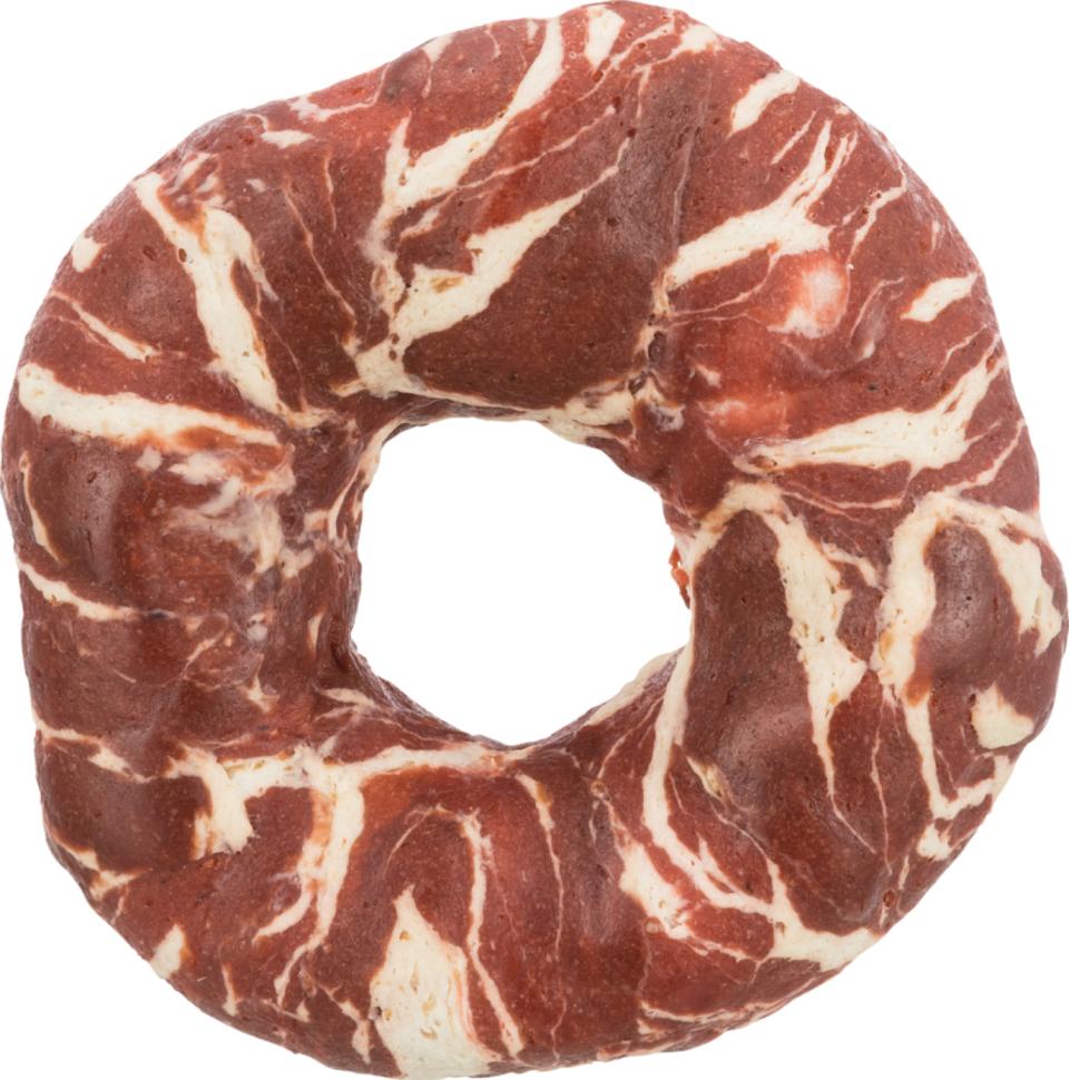 Denta Fun Marbled Beef Chewing Ring bulk