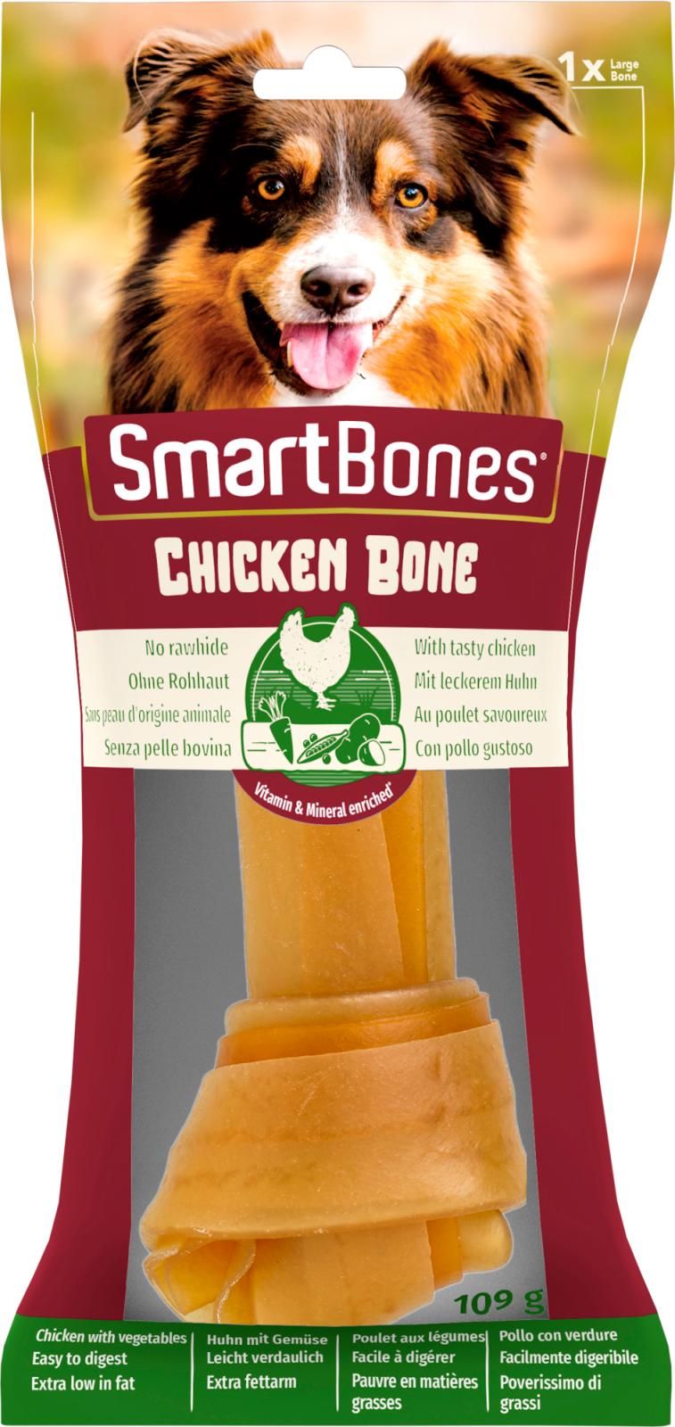 SmartBones Chicken Bones Large
