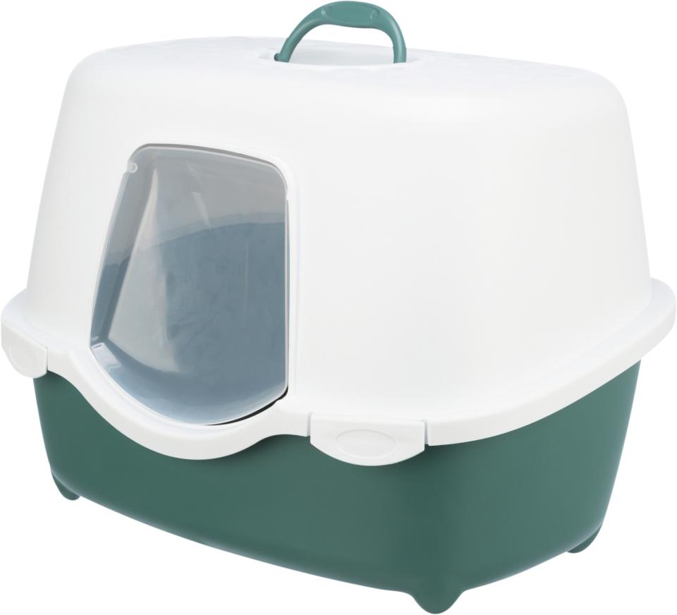 Davio Top cat litter tray, with hood