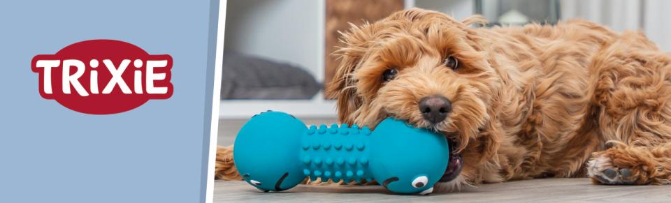 Magnet skilt t. Tego reol hundelegetøj