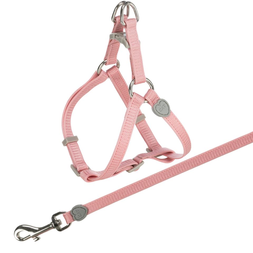 Cat One Touch Harness with Leash