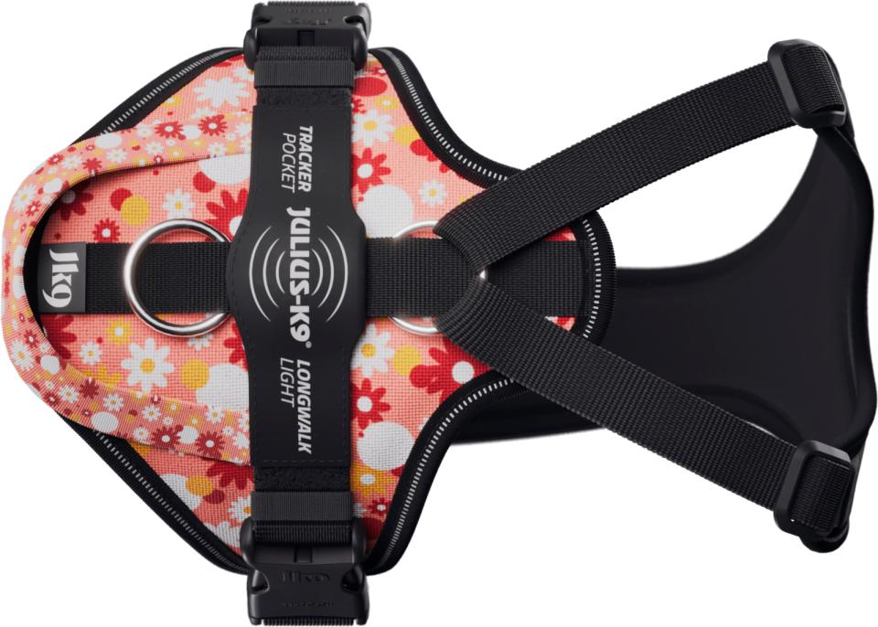 Julius-K9 Longwalk Light Y-sele med håndtak