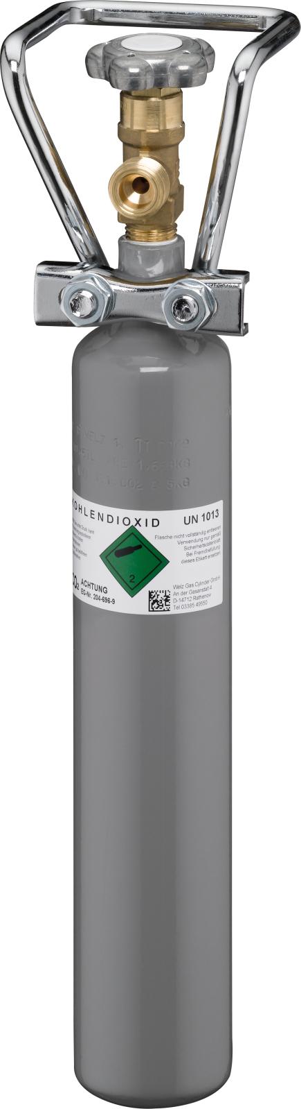 EHEIM CO2 genanvendelig flaske