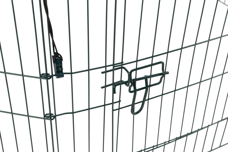 Utehage med Skyddsnät