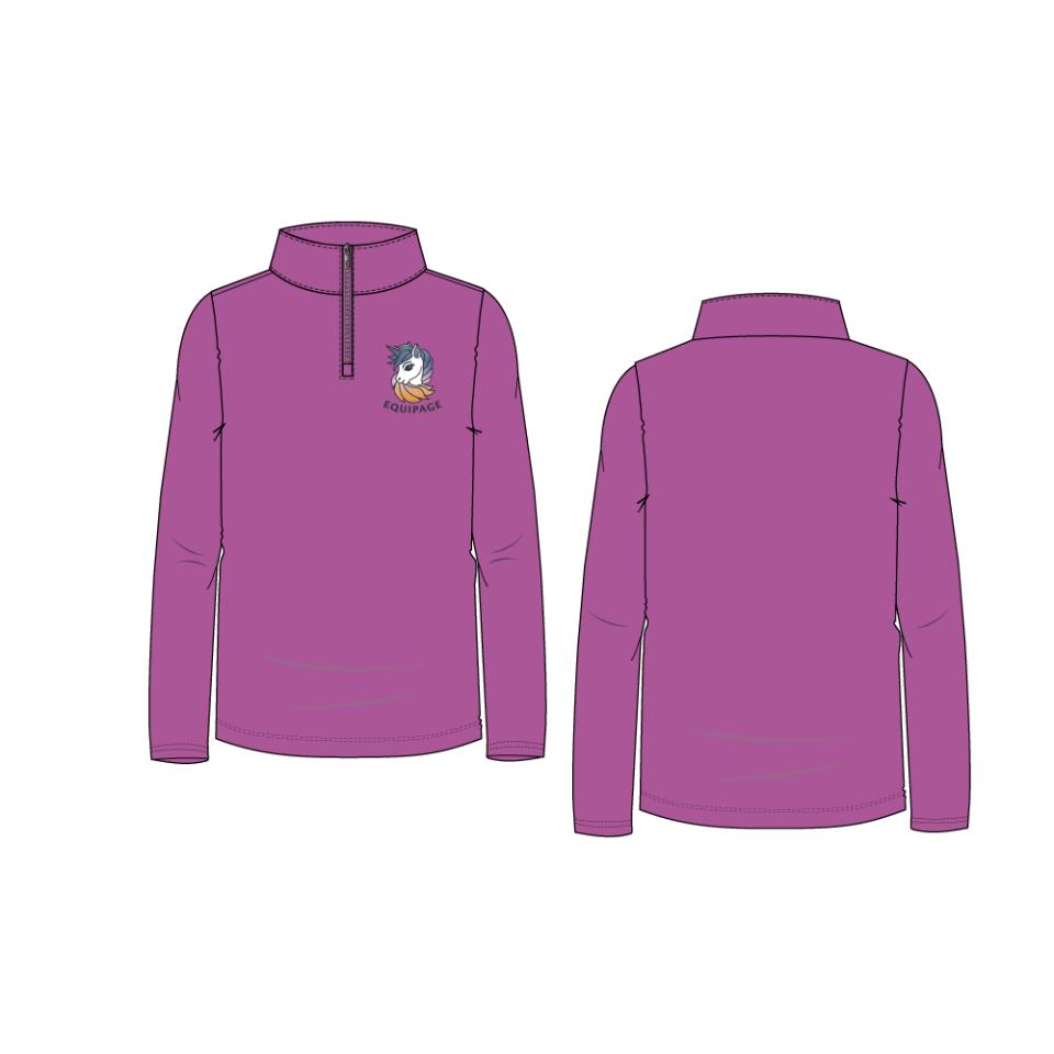 Equipage Valentina Langarm-Pullover für Kinder