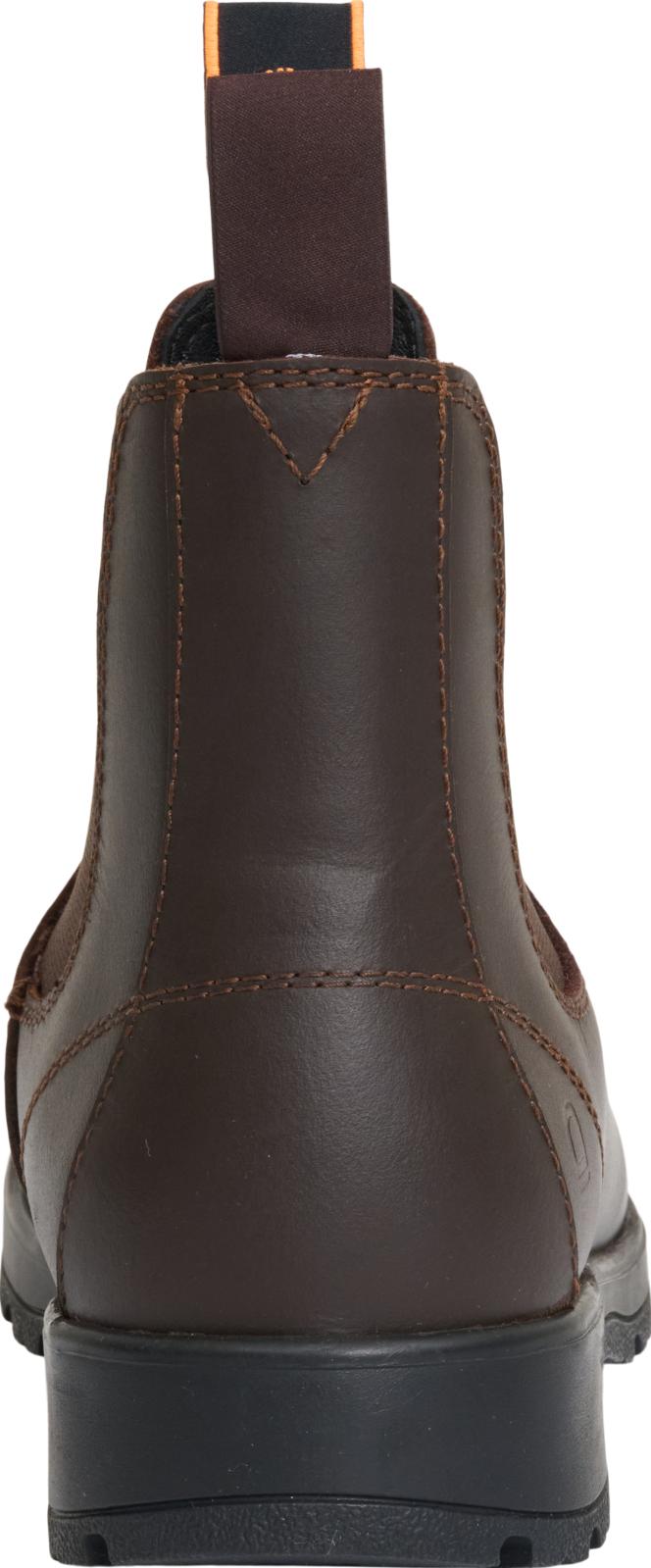 Equipage Vesper ridstövlar med stålhätta, brun