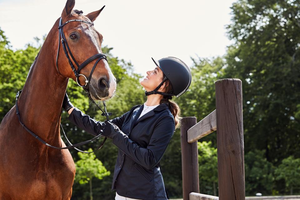 Equipage Brooke kurzärmelige Turniershirt