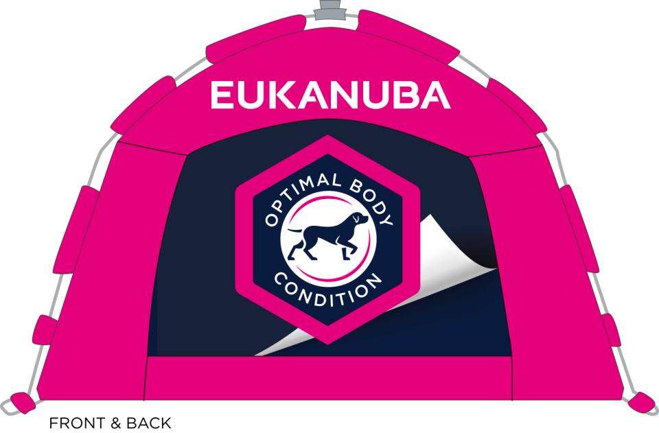 Eukanuba Exhibition tent