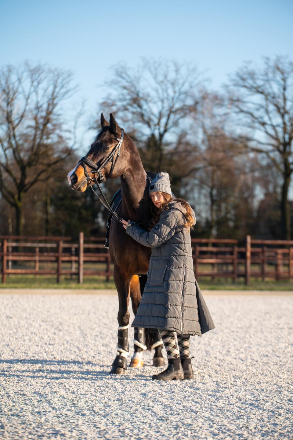 Equipage Candice lange Reitjacke