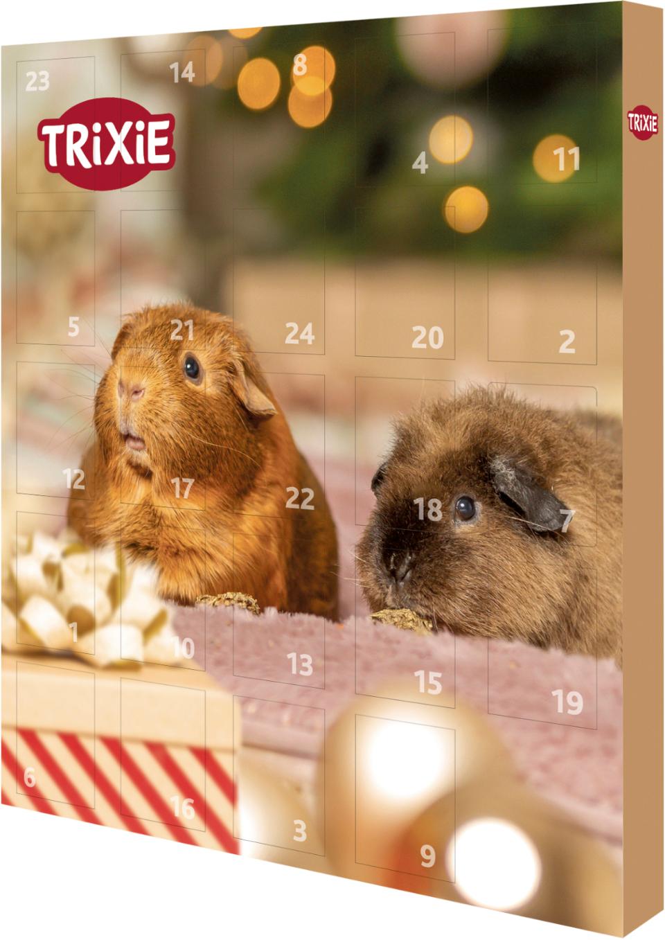 Trixie julekalender til gnavere