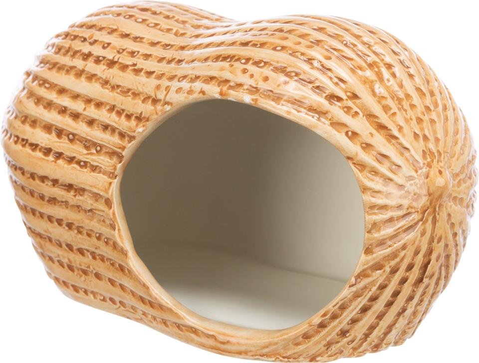 Peanut ceramic house