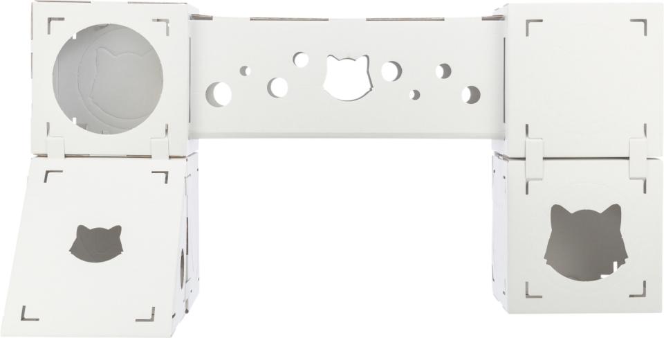 Finca Felice cat furniture, cardboard