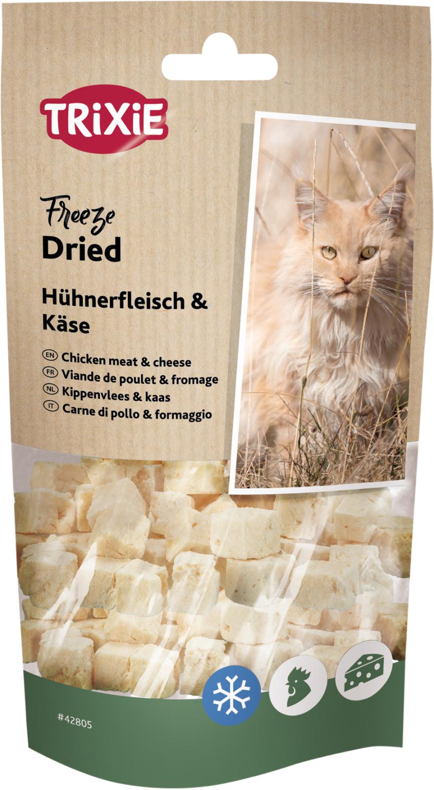 Trixie Freeze Dried chicken & cheese