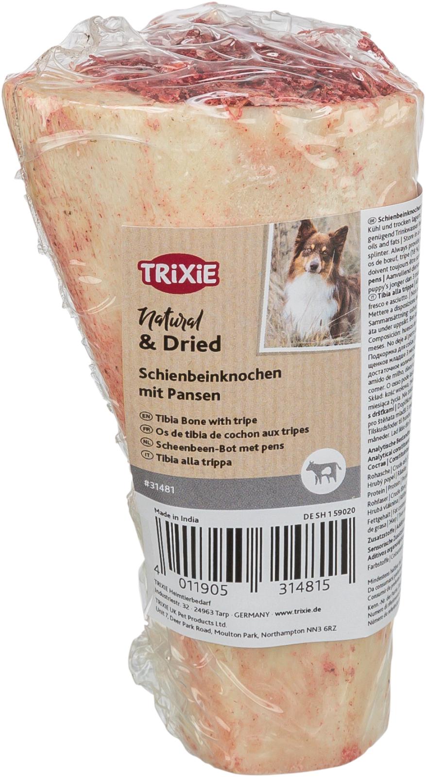 Schienbeinknochen mit Rindfleisch