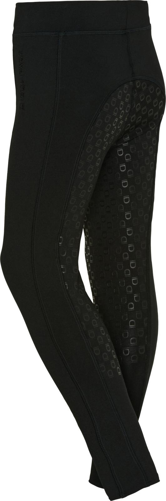 Equipage Molly ridtights med full grip för barn