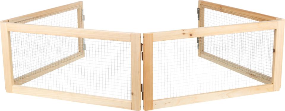 Indendørs løbegård, 4 sektioner