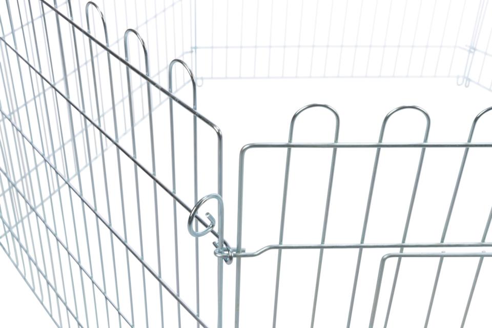 Trixie Natura Løpegård til gnagere 6 kantet