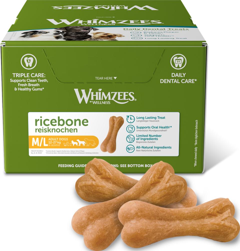 Whimzees Ricebone chews