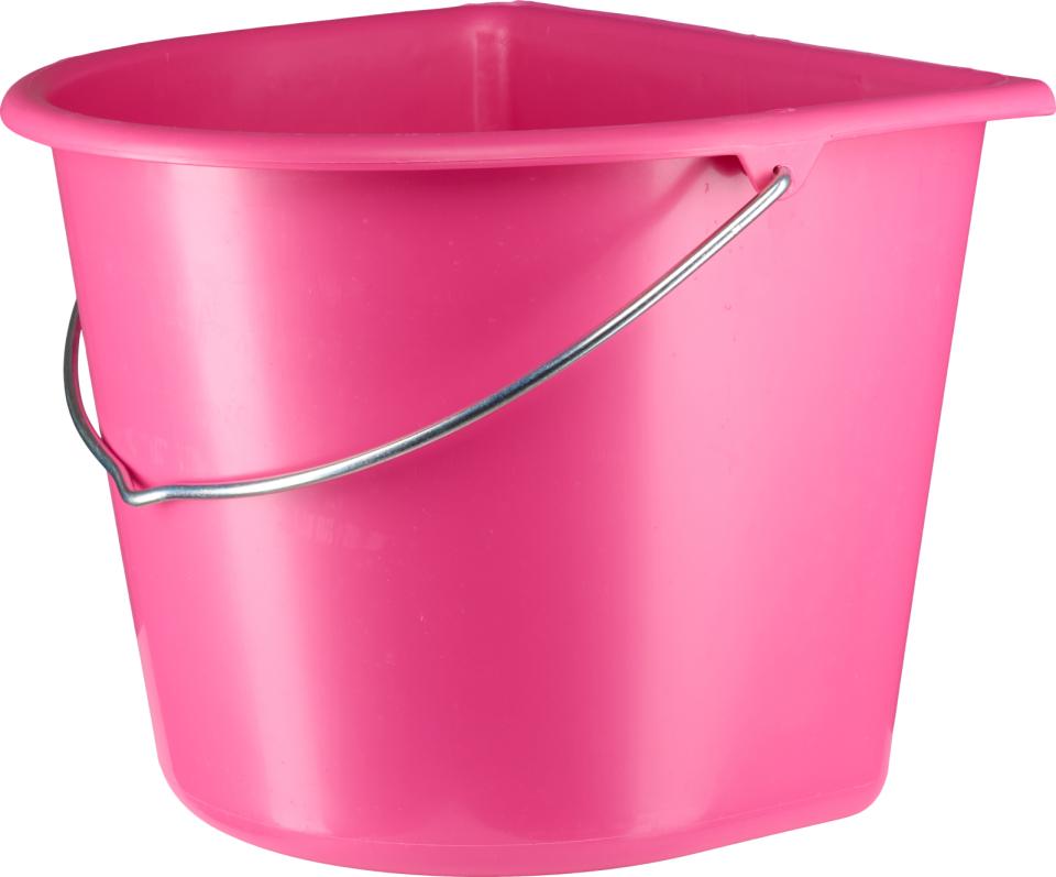 HorseGuard Eimer 15L mit flacher Seite