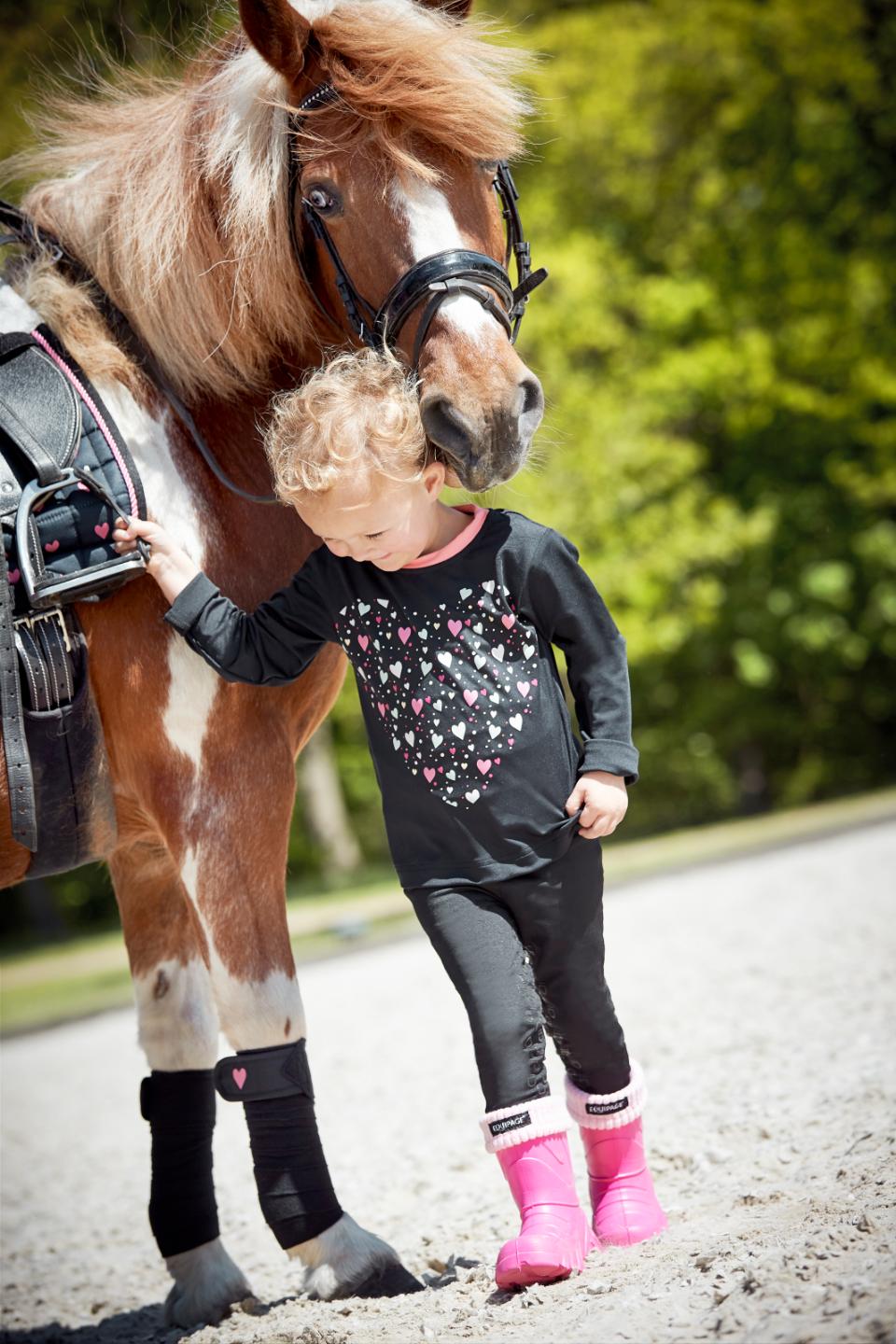 Equipage Dai Kinder Reitleggins Vollbesatz