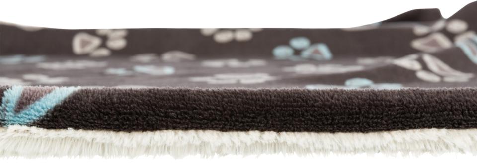 Trixie Jimmy blød plys tæppe