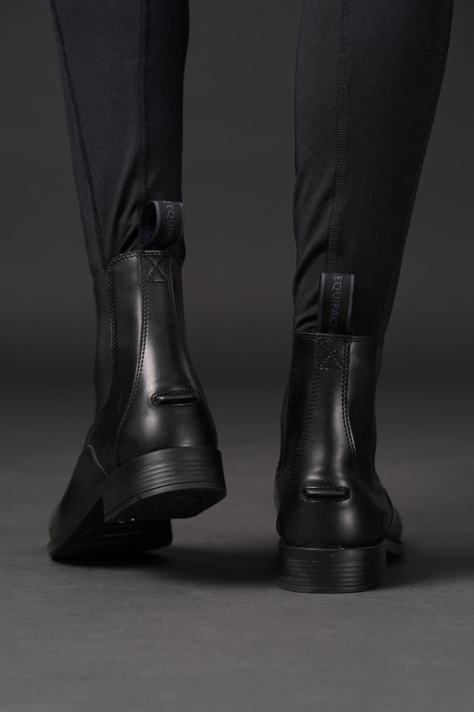 Equipage Farrow Jodhpur-Stiefel, veganes Leder