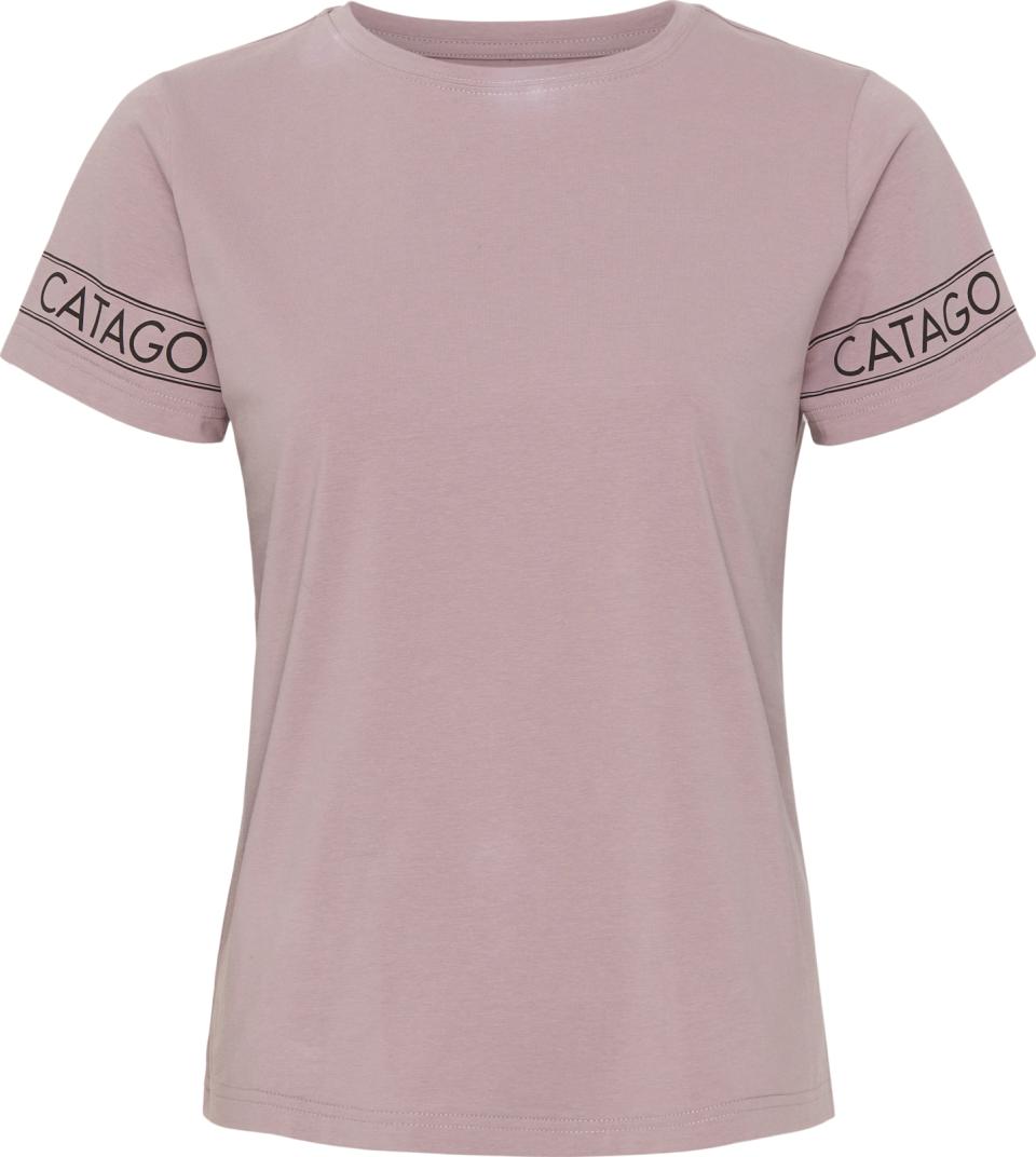 CATAGO Ryley T-shirt with sleeve logo