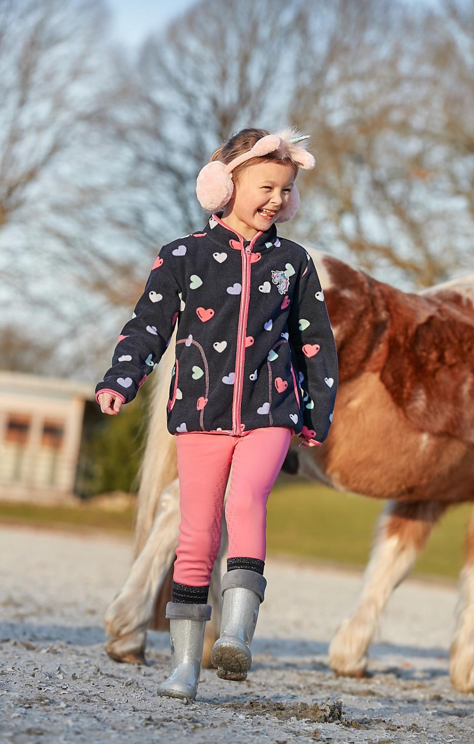 Equipage KIDS Hannah fleece zip