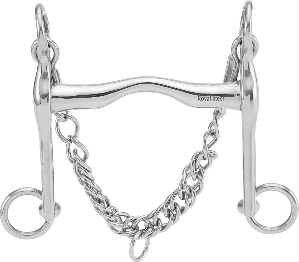 HorseGuard Kandare Ø16 mm, 7 cm Anzüge