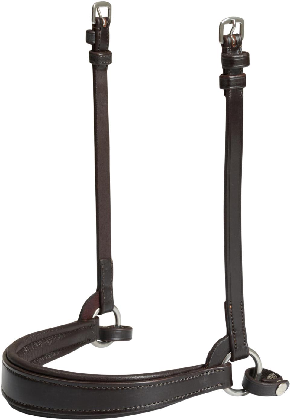 CATAGO Gentle noseband with connection rings