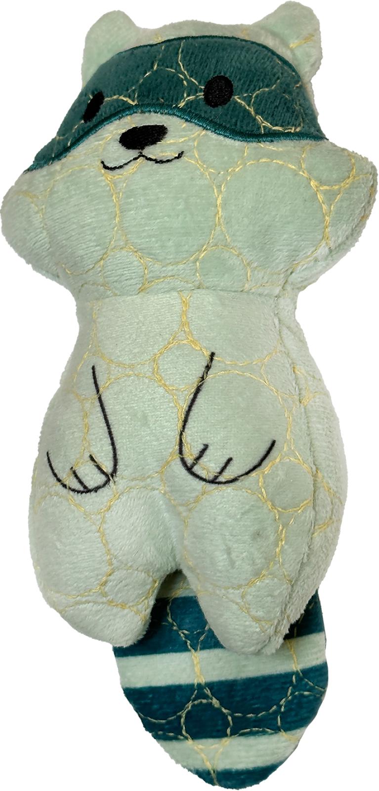 Bite Force Kevlar Tough Plush - Racoon